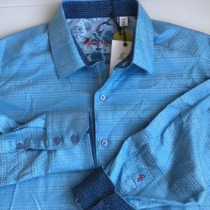 ROBERT GRAHAM Classic Fit Button Front Shirt LgSlv